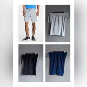 Athletic Works Men's Active Mesh Shorts Bundle Size Medium